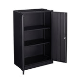 Metal Storage Cabinet with Locking Doors and Adjustable Shelf, Folding Filing Storage Cabinet , Folding Storage Locker Cabinet for Home Office, Garage