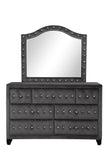 Queen 4 Piece Tufted Storage Bedroom Set