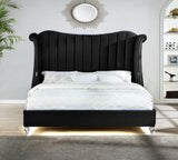 Queen 5 Piece Upholstered Bedroom Set