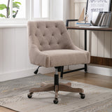 COOLMORE   Swivel Shell Chair for Living Room/ Modern Leisure office Chair