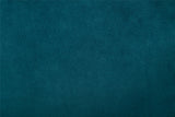 COOLMORE  Velvet  Sofa , Accent sofa .loveseat sofa with rose gold metal feet  and  Teal  Velvet