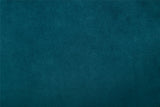 COOLMORE  Velvet  Sofa , Accent sofa .loveseat sofa with rose gold metal feet  and  Teal  Velvet