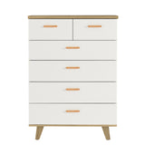 Drawer dresser cabinet, solid wood