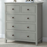 King Grey Solid Wood 3 Piece set