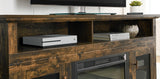 TV Stand for TVs up to 65" with Electric Fireplace