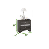 Queen 5 piece Storage Bedroom set