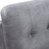 Antique Grey Sectional Sofa