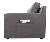 Waylon Gray Linen 7-Seater U-Shape Sectional Sofa Chaise with Pocket