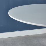 White Tulip Table Mid-century Dining Table
