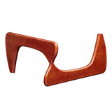 Cherry Triangle coffee table Wood Base