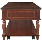 ON-TREND Retro Cocktail Table Coffee Table