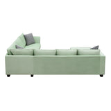 Light Green Sectional Sofa