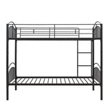 Twin Over Twin Metal Bunk Bed