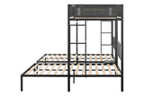 Triple twin bunk bed