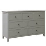 King Grey Solid Wood 3 Piece set
