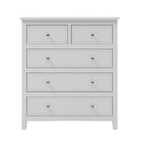 King 5 piece Bedroom Set (bed+nightstands+chest+dresser）