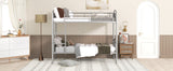 Twin Over Twin Metal Bunk Bed