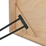 Modern Coffee Table, Easy Assembly Tea Table