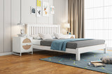 Allen 2 Drawer side table, Display Rack for Bedroom or Living Room