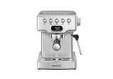 Geek Chef Espresso Machine,20 bar espresso machine with milk frother for latte,cappuccino,Machiato,for home espresso maker,1.8L Water Tank,Stainless Steel