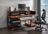 Cherry Black Music Desk