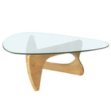 Home Modern Triangle coffee table