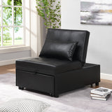 Black sofa bed