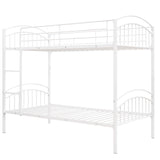 Twin Over Twin Metal Bunk Bed
