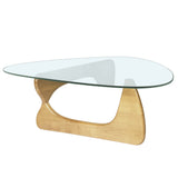 Home Modern Triangle coffee table