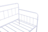 Metal Frame Daybed with trundle