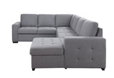 Storage Sleeper Sectional Sofa