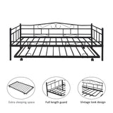 Daybed with trundle