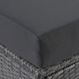 7 Piece Rattan Sectional Seating Group with Cushions, Outdoor Rattan Sofa NEW!