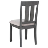 Rustic Farmhouse 6-Piece Wooden Rustic Style Dining Set, Including Table, 4 Chairs & Bench