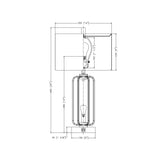 Metal USB Table Lamp (Set of 2)