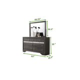 Queen 5 piece Storage Bedroom set