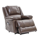 Orisfur. Power Lift Chair with Adjustable Massage Function, Recliner Chair with Heating System for Living Room