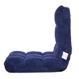 Modern Folding Lounge Chaise, 5 Reclining Position s -  Video Gaming Sofa