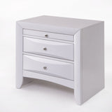 Ireland Nightstand in White