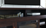 TV Stand for TVs up to 65" with Electric Fireplace