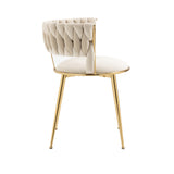 COOLMORE Leisure   Dining Chairs with 2PC /Set