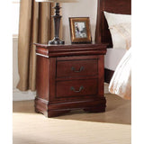 Louis Philippe Nightstand in Cherry