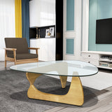 Home Modern Triangle coffee table