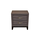 King 4 Piece Contemporary Bedroom Set