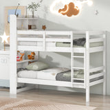 Twin Over Twin Bunk Beds