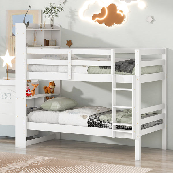 Twin Over Twin Bunk Beds
