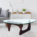 Home Modern Triangle coffee table