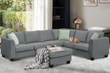 Grey Sectional Sofa