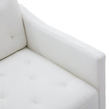 COOLMORE Accent  Chair  ,leisure single sofa  with Rose Golden  feet