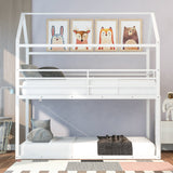Bunk Beds for Kids Twin over Twin - No Box Spring Needed